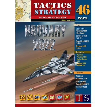 Tactics & Strategy Magazine n°46 (in English)
