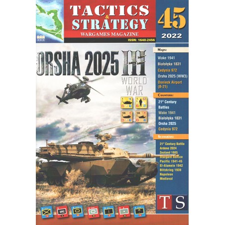 Tactics & Strategy Magazine n°45 (in English)