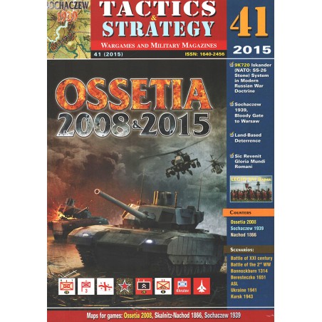 Tactics & Strategy Magazine n°41 (in English)