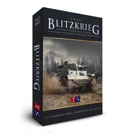Blitzkrieg 1939 German 16th Corps