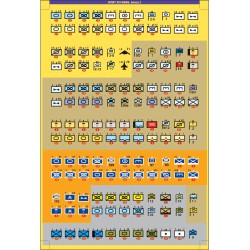 21 Century Battles (avec 3 cartes)