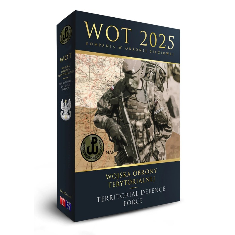 WOT 2025 - The Territorial Defence Force (avec 3 cartes)