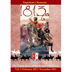 1813 Napoleon's Nemesis...