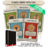 History of the Ancient Seas : Heroes & Events Bonus Cards