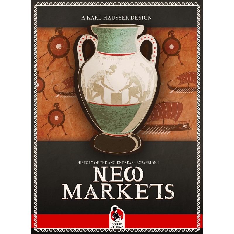 History of the Ancient Seas Exp. 1 New Markets