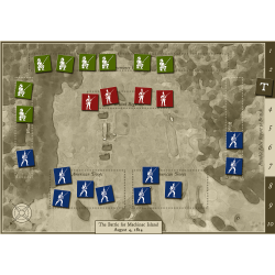 The Battle of Mackinac Island (Pocket Battles 1)