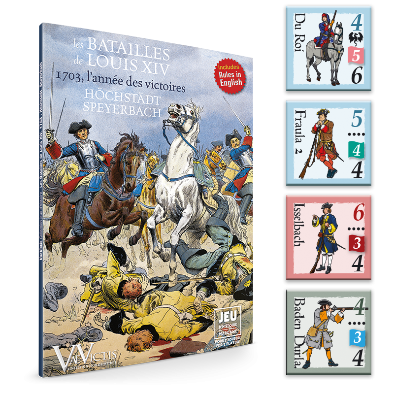 Les Batailles de Louis XIV: Höchstädt & Speyerbach