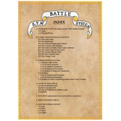 Minden 1759 (in English) - SYW Battle System