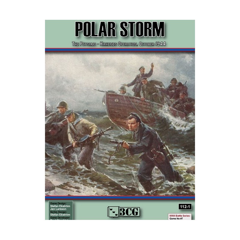 Polar Storm - Opération Petsamo-Kirkenes 1944