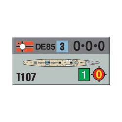 SWWAS: Ships of Plan Z (with counters)