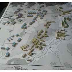 Austerlitz 1805  in 3D (Wooden blocks + stickers)