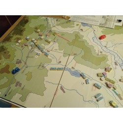 Austerlitz 1805  in 3D (Wooden blocks + stickers)