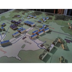 Austerlitz 1805  in 3D (Wooden blocks + stickers)