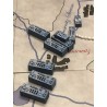 Austerlitz 1805  in 3D (Wooden blocks + stickers)