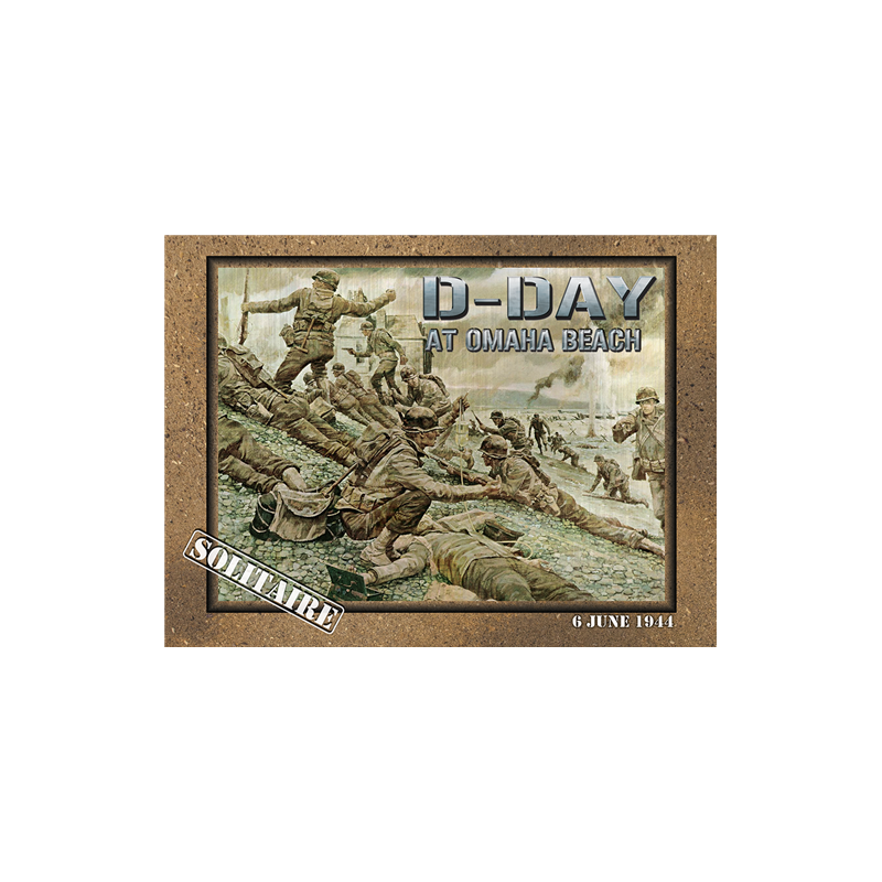 D-Day at Omaha Beach 2nd Edition