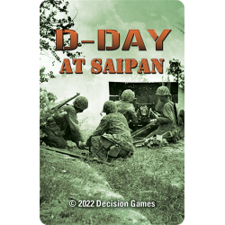 D-Day at Saïpan (very lightly damaged box)