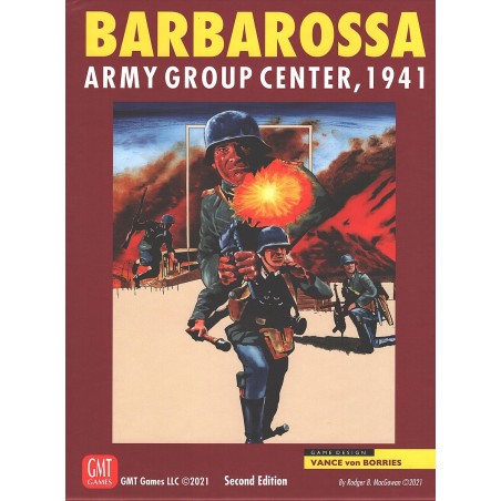 Barbarossa: Army Group Center, 1941 2nd Ed.