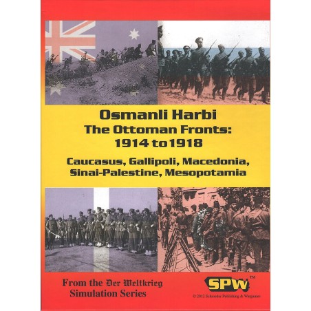Ottoman Fronts: 1914 to 1918