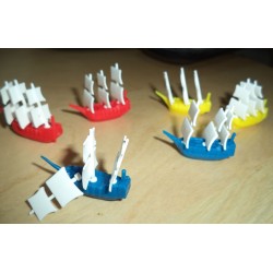 Ships of the line: Trafalgar 1805 (2ed)