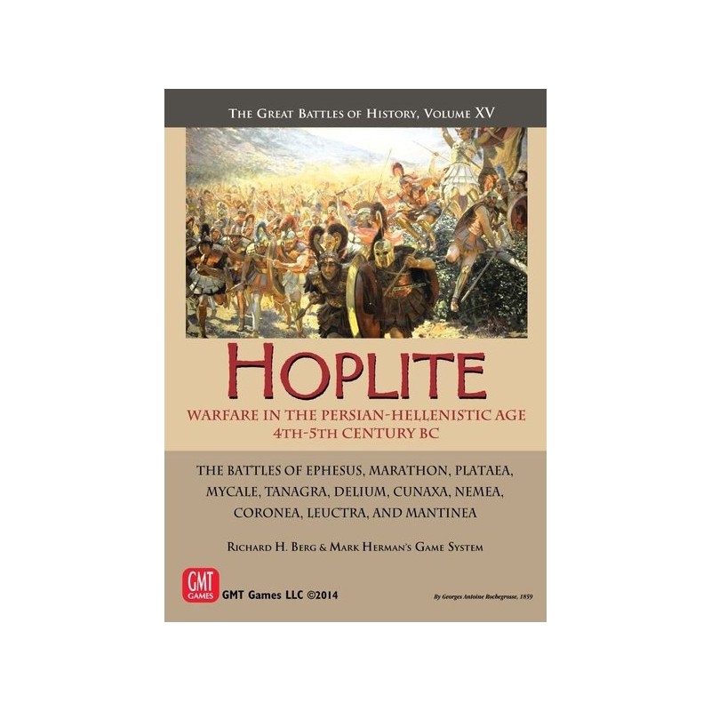 Hoplite - 2nd Printing