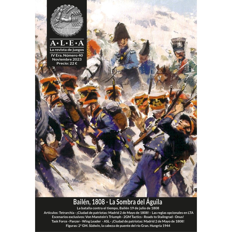 Bailen 1808 - Alea magazine n°40