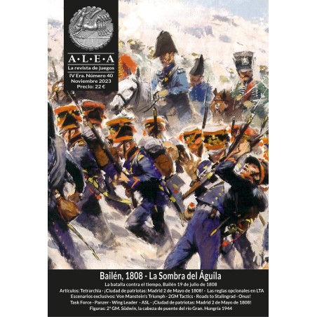 Bailen 1808 - Alea magazine n°40