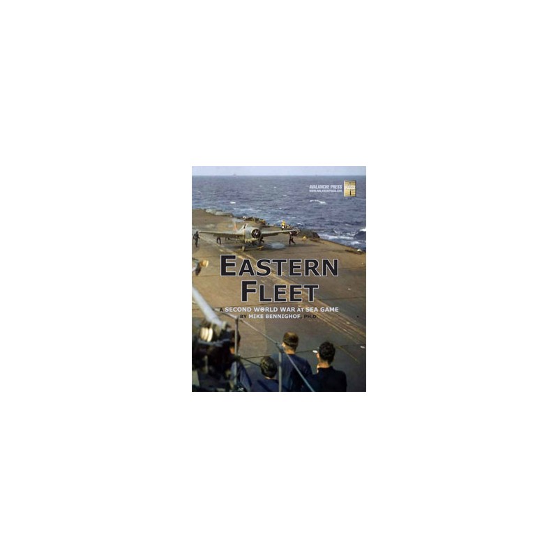 Second World War at Sea: Eastern Fleet, Playbook Edition