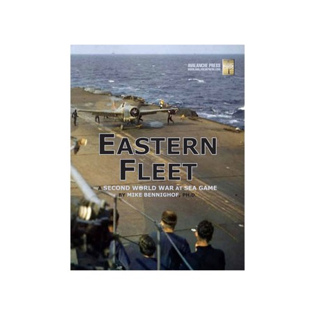 Second World War at Sea: Eastern Fleet, Playbook Edition