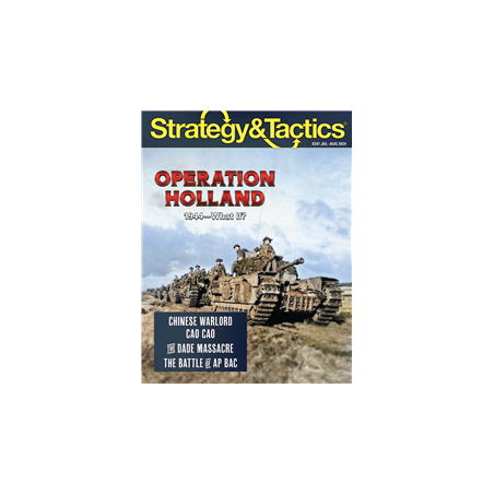 Operation Holland - Strategy & Tactics n°347