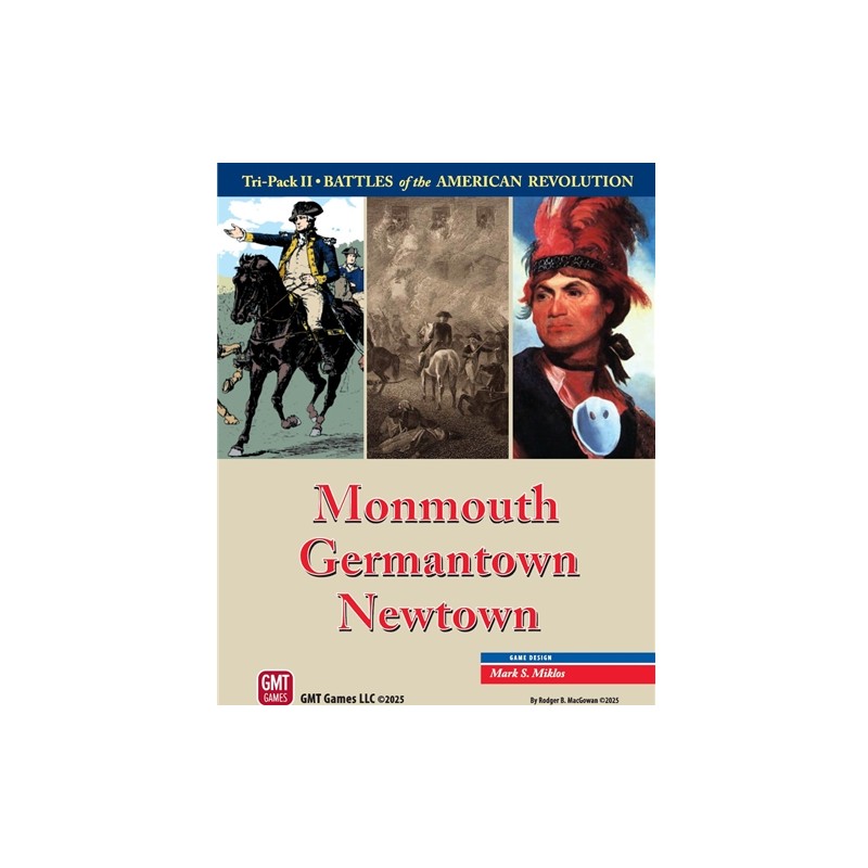 American Revolution Tripack n°2