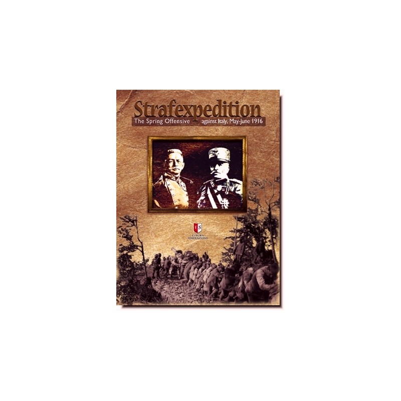 Strafexpedition 1916  (sous ziplock)