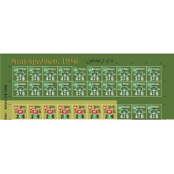 Strafexpedition 1916  (sous ziplock)