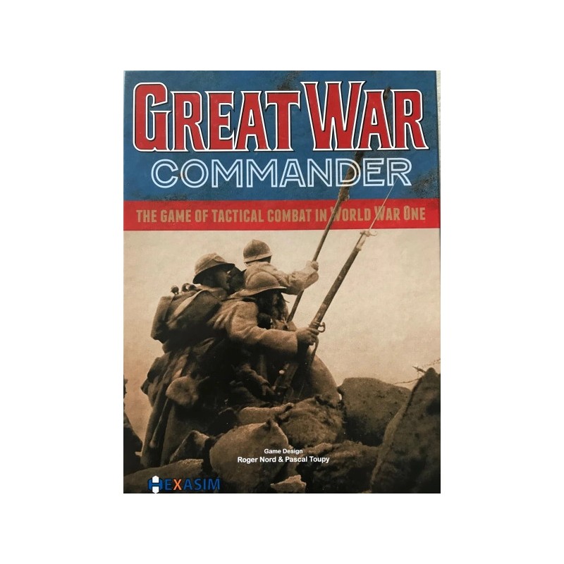 Occasion : GREAT WAR COMMANDER : The Game of tactical combat in World War One