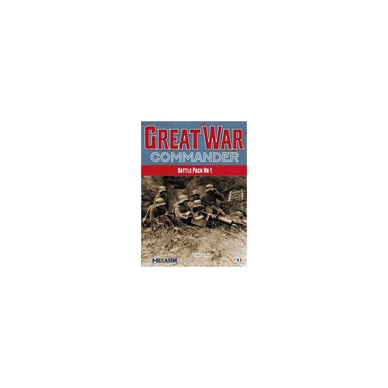 Occasion : GREAT WAR COMMANDER - BATTLE PACK N1