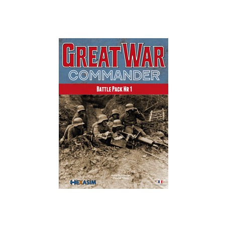 Occasion : GREAT WAR COMMANDER - BATTLE PACK N1