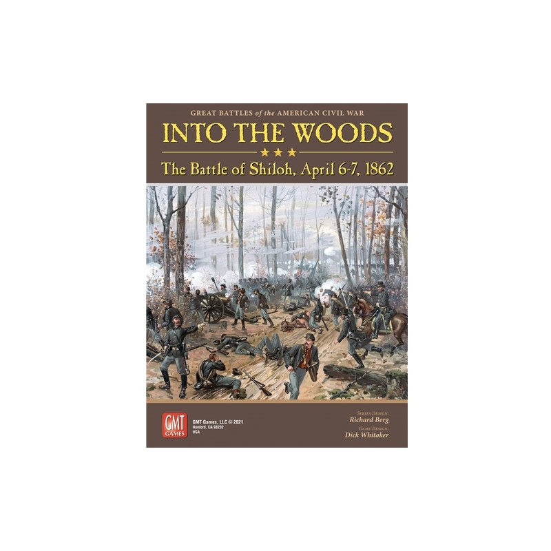 Occasion :  INTO THE WOODS - The Battle of Shiloh, April 6-7, 1862