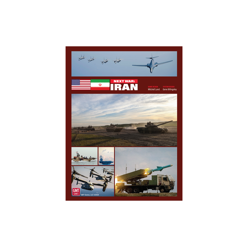 Next War: Iran