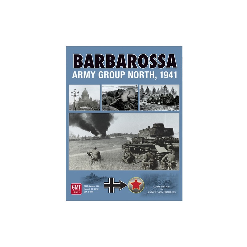 Barbarossa: Army Group North, 1941 2nd Edition