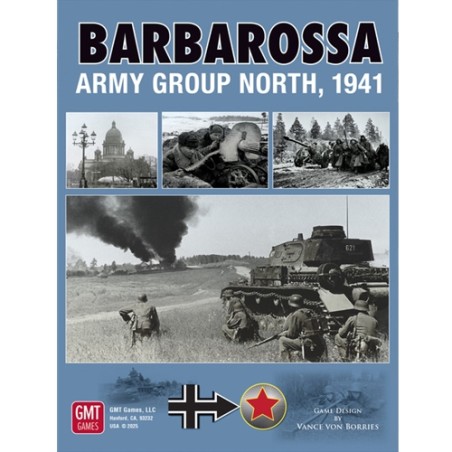 Barbarossa: Army Group North, 1941 2nd Edition