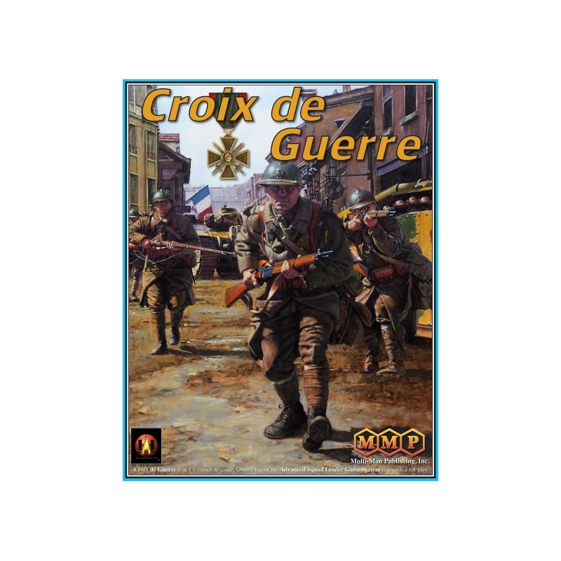 Croix de Guerre, 2nd Edition