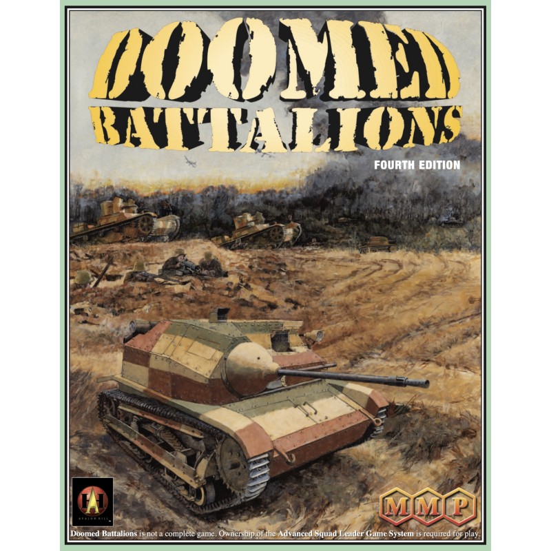 DOOMED BATTALIONS 4th Ed