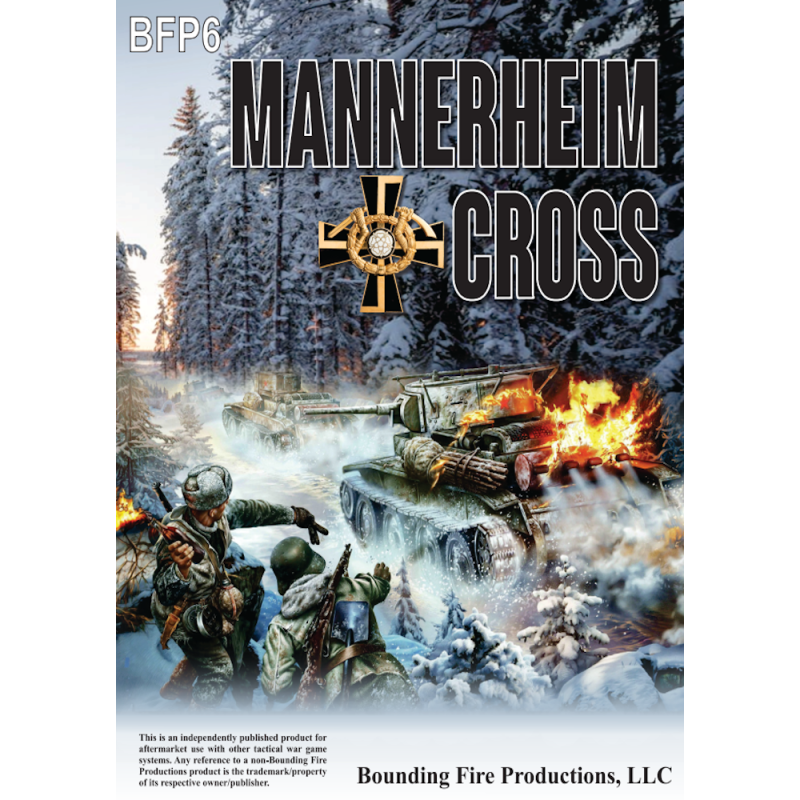 BFP 6 : Mannerheim Cross