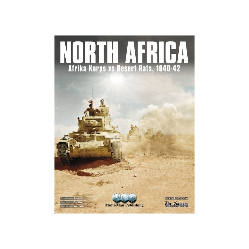 North Africa: Afrika Korps vs Desert Rats, 1940-42