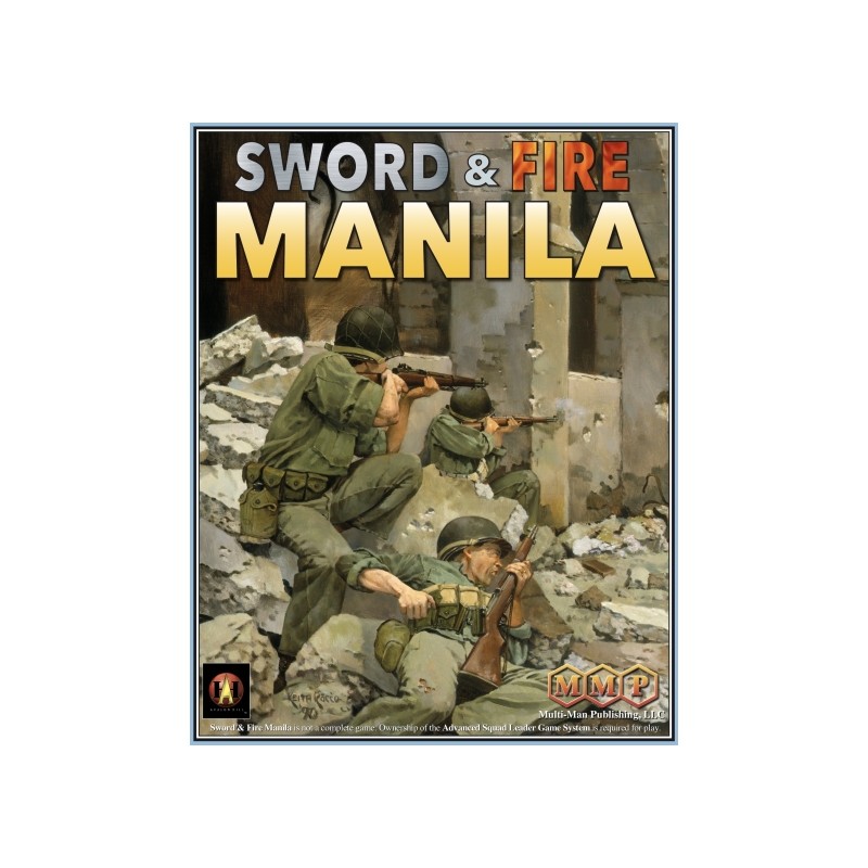 Sword and Fire: Manila