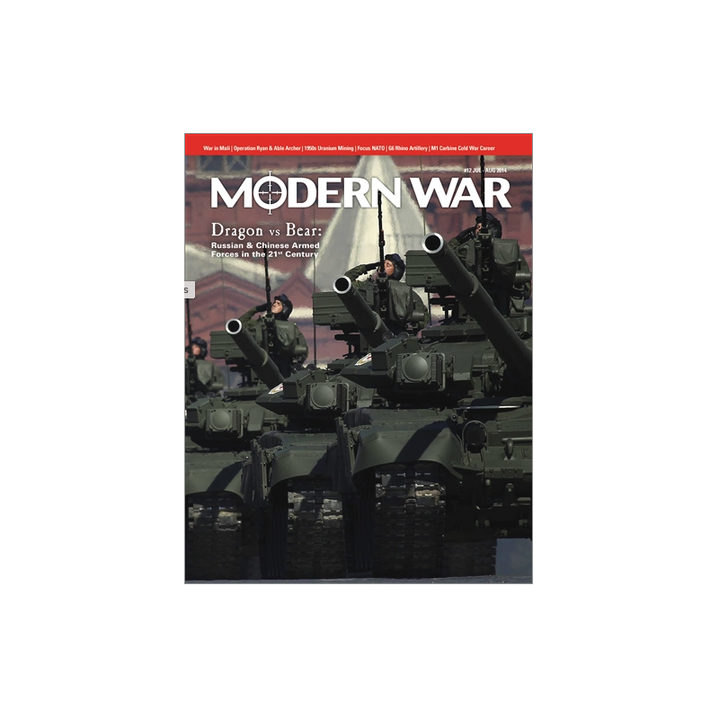 MODERN WAR 12: DRAGON VS BEAR