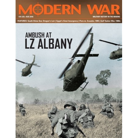 MODERN WAR 24: LZ ALBANY