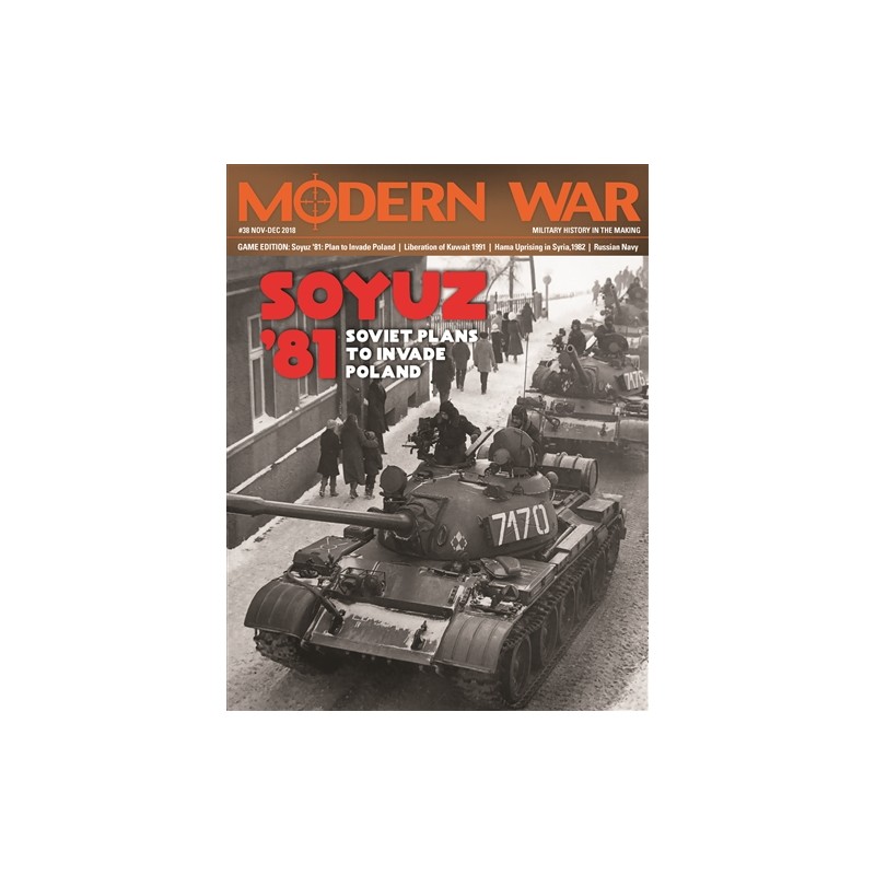 MODERN WAR 38: SOYUZ 81