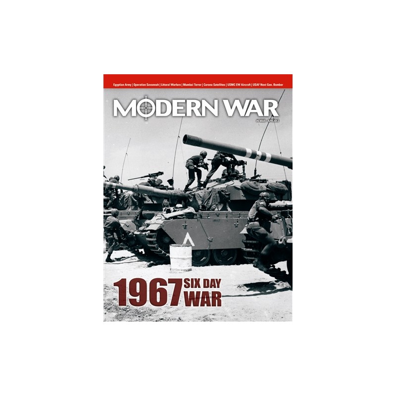 MODERN WAR 4: THE SIX DAYS WAR