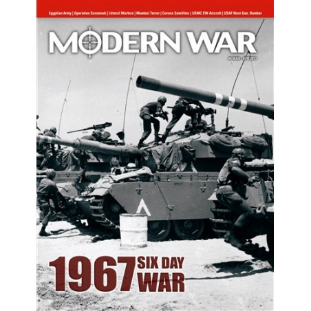 MODERN WAR 4: THE SIX DAYS WAR