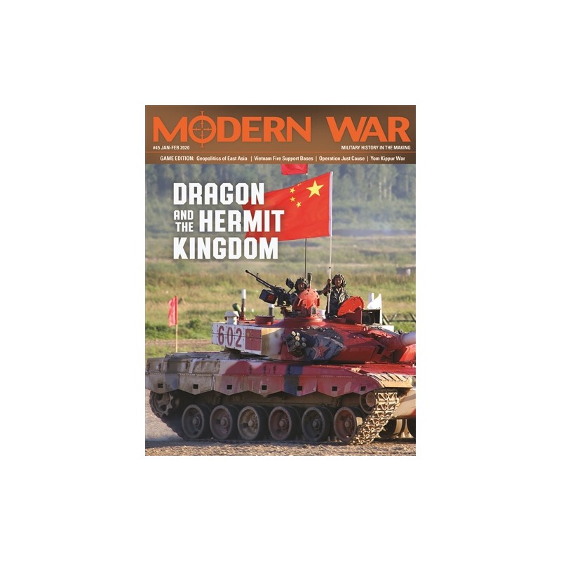 Modern War 45: Dragon & Hermit